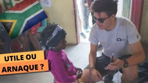 Un bénévole en mission pour une ONG en Afrique du Sud