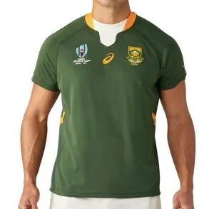 Maillot Rugby Afrique du Sud, RWC 2019 Tailles Adulte, ASICS
