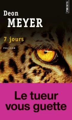 Première de couverture de 7 jours Deon Meyer