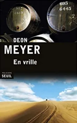 Première de couvertureEn vrille de deon meyer