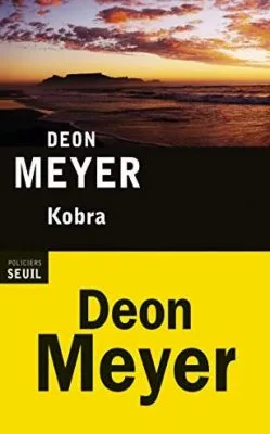 Première de couverture de Kobra deon meyer