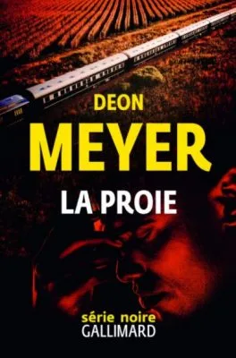 Première de couverture La proie de deon meyer