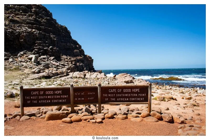 Le Cape of Good Hope !