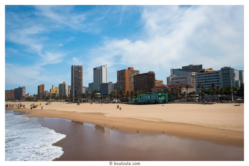 Beach Front de Durban