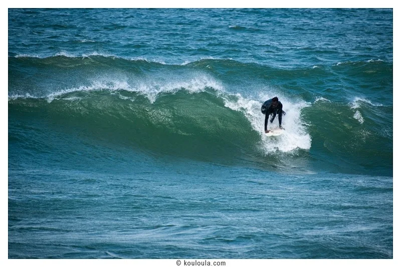 Super de surfer à Durban
