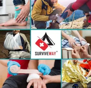 Trousse de Premiers Secours 4en1- Kit Complet pour voyager en Afrique du Sud