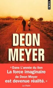 Première de couverture L'année du Lion - Deon Meyer
