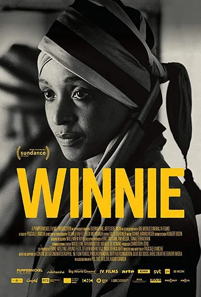 Affiche de "Winnie" documentaire Pascale Lamche