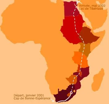 chemin de l'africa trek source aude gougis